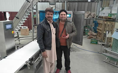 Salt Bottle Production Line