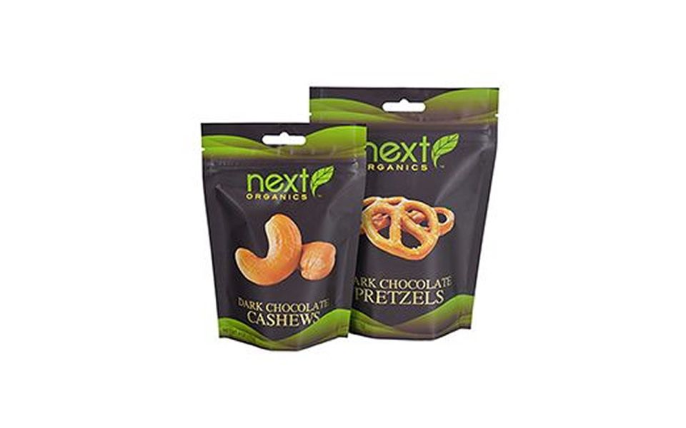Zipper Pouch Packing Solution for Cashew, Snacks