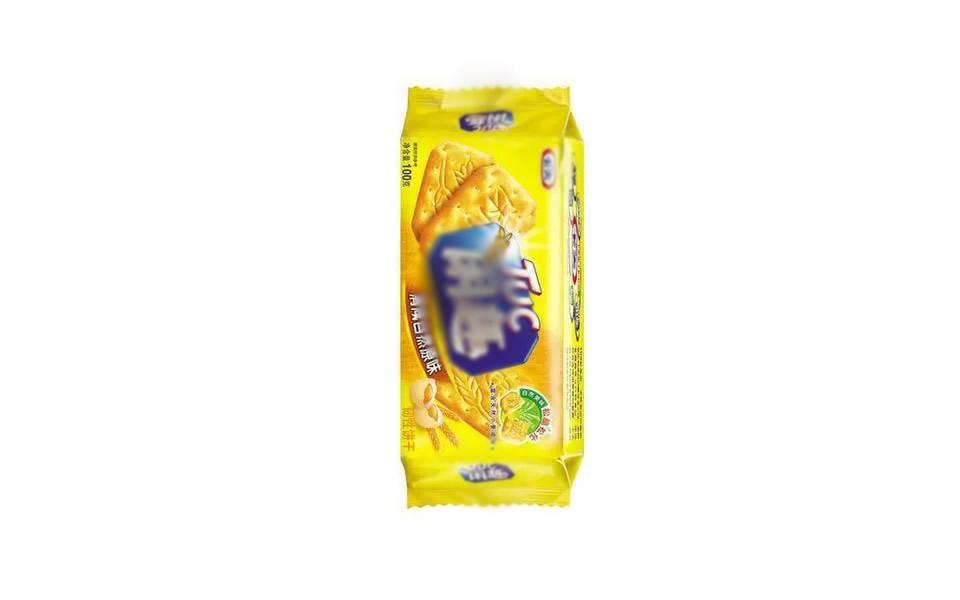 Crisps With Tray Pillow Bag Packing Solution