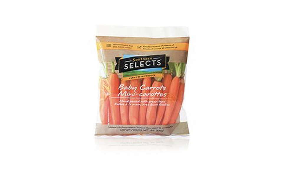 Automatic Carrot Group Pillow Bag Packing Solution